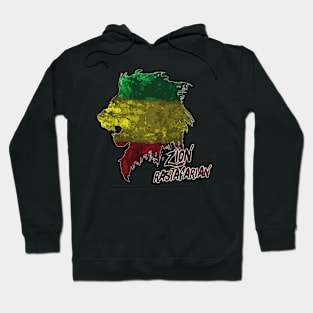 Zion Rastafarian Hoodie